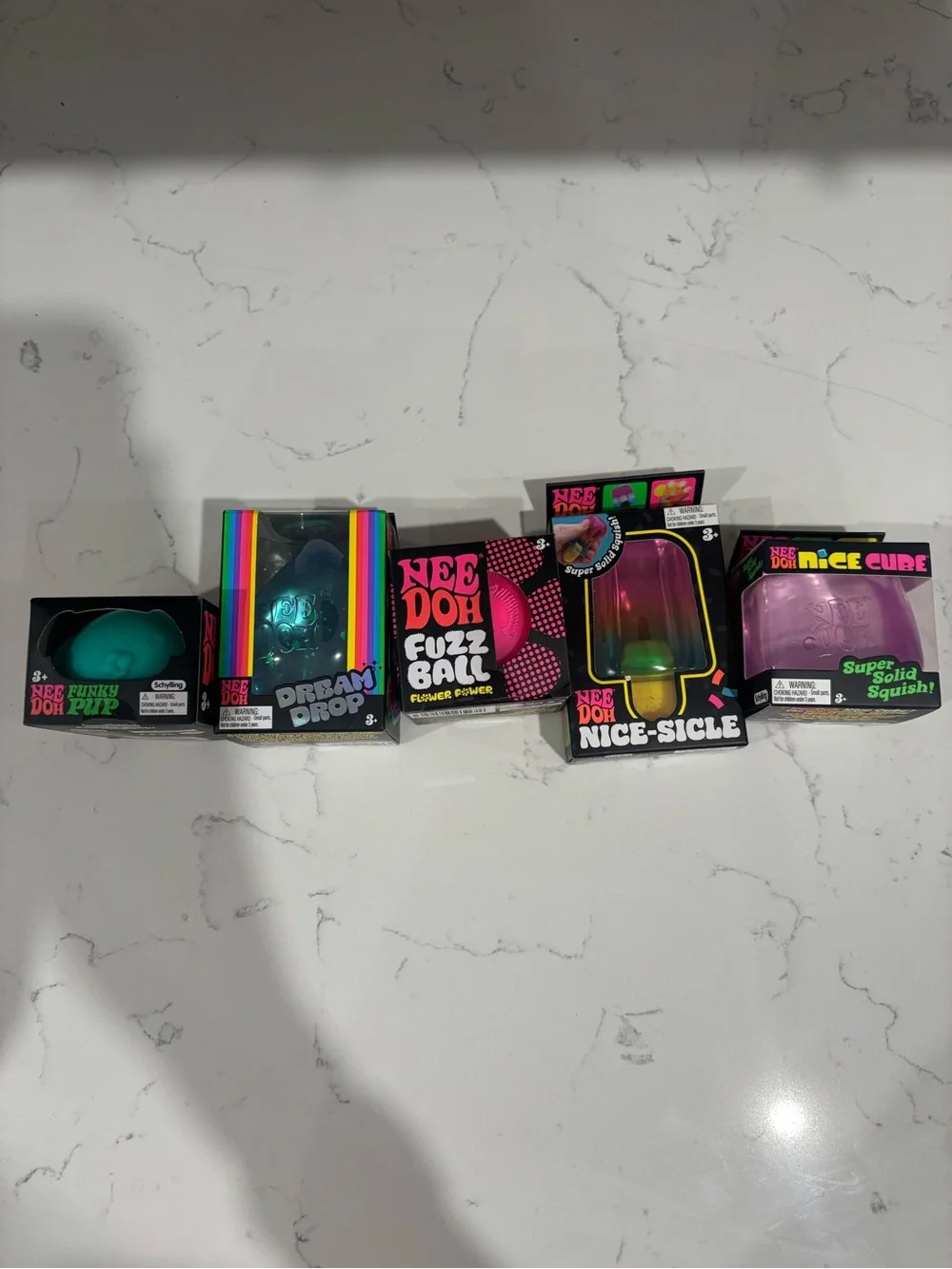 Nee doh sensory toy